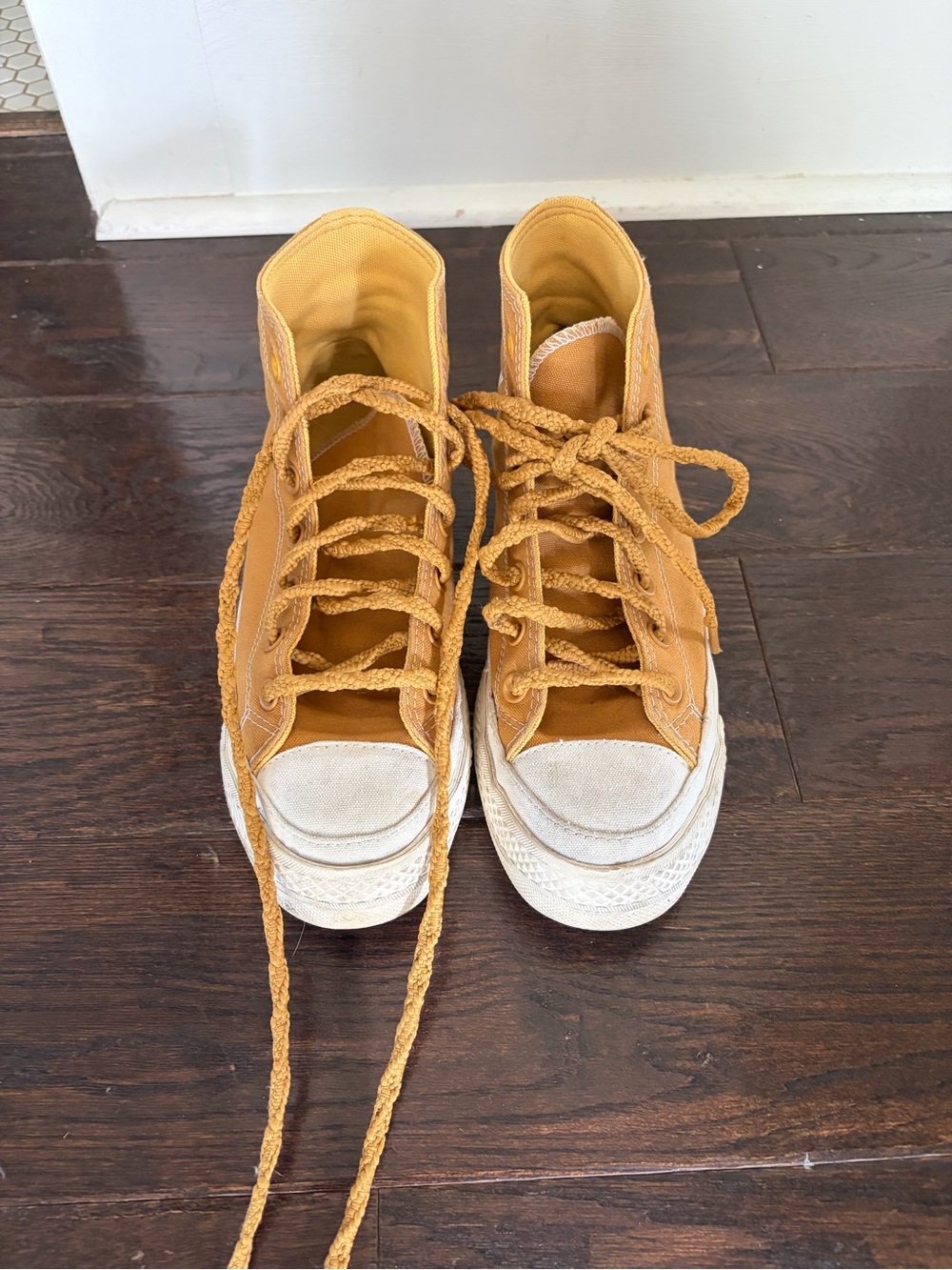 Converse high top sneakers